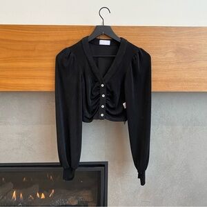 isalis Ruched Top, Size S